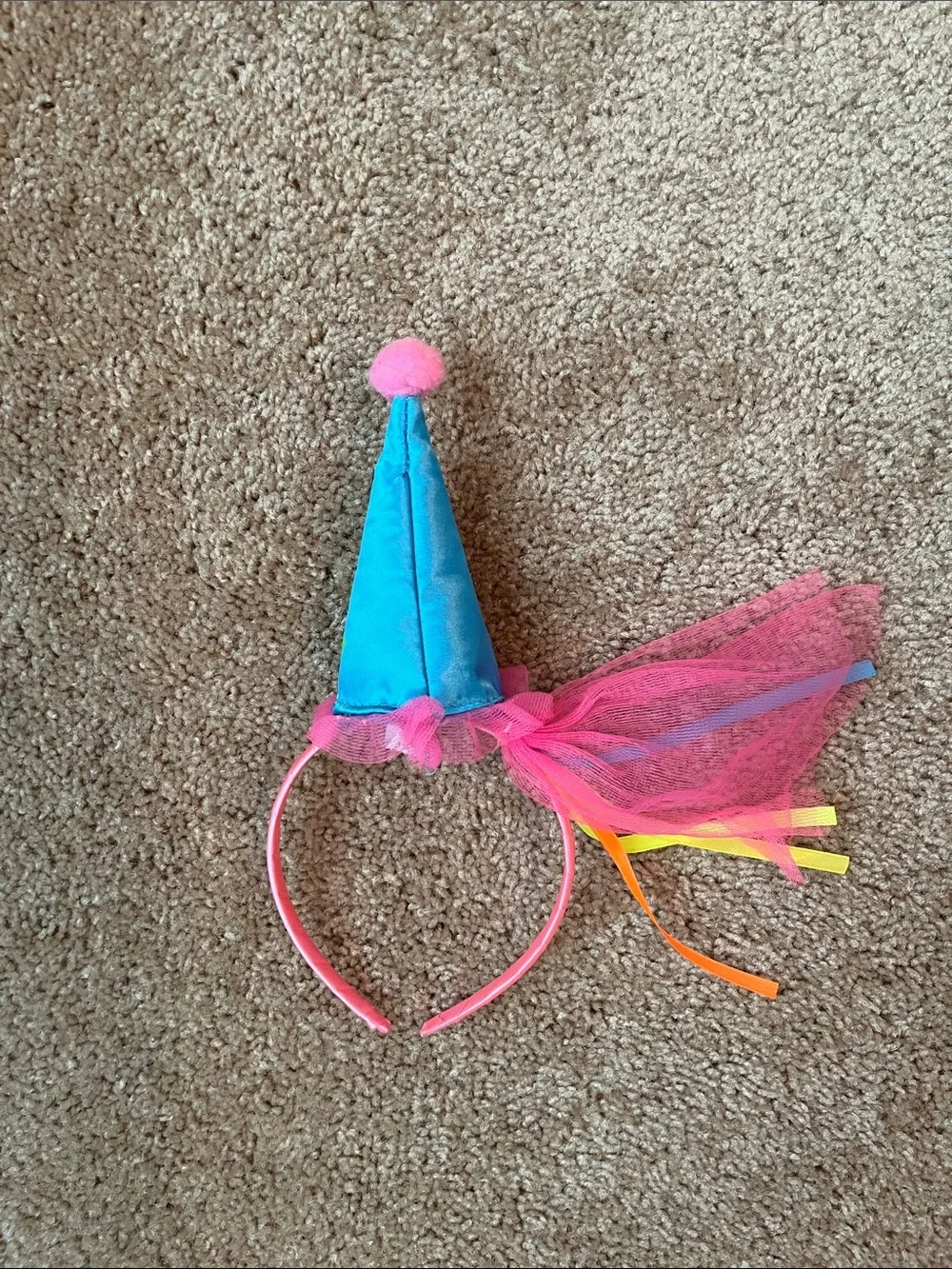 Birthday Skirt and Hat